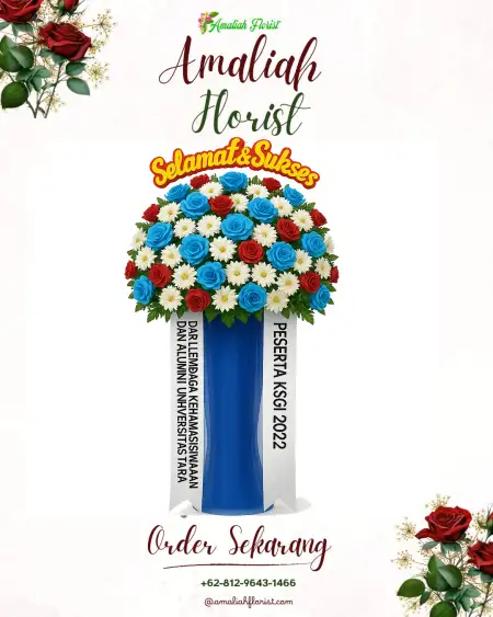Standing Flowers Sungai Tebelian
