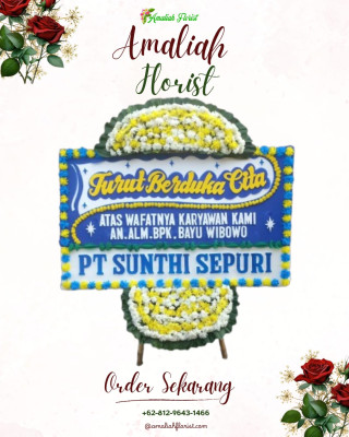 Papan Bunga Duka di Sungai Tebelian
