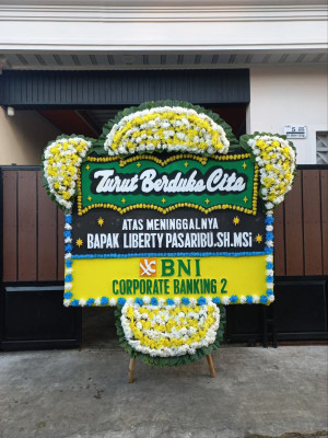 Papan Bunga Duka di Sungai Tebelian