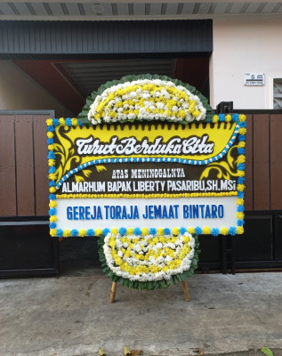 Papan Bunga Duka di Sungai Tebelian