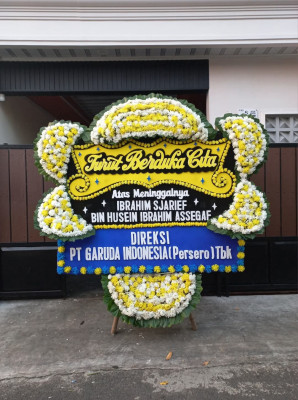 Papan Bunga Duka di Sungai Tebelian