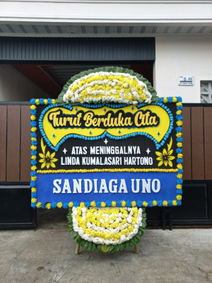 Papan Bunga Duka di Sungai Tebelian