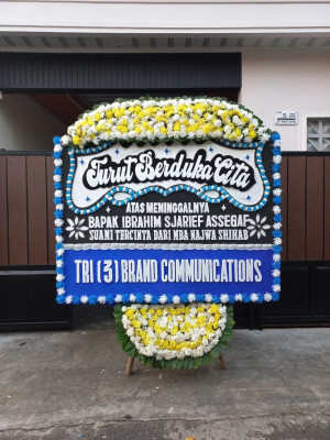 Papan Bunga Duka di Sungai Tebelian